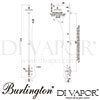 Burlington BAF3S-EXT-V60 Diagram