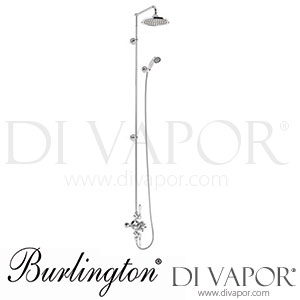 Burlington BAF3S.EXT-V60 Avon Thermostatic Dual Outlet Exposed Shower Valve Spare Parts