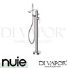 Nuie BAI321 Bailey Floor Bath Shower Mixer Spare Parts