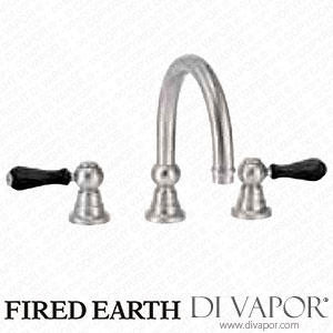 Fired Earth 3 hole basin mixer (BAL3HBM) Spare Parts