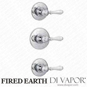 FIRED EARTH Dual Control Thermostatic Shower with 2 Valves (BALENC2) Spare Parts