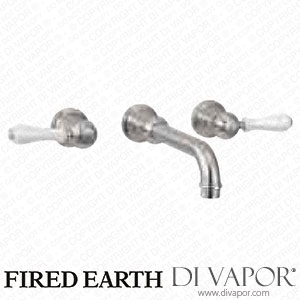 Fired Earth Wall mounted 3 hole basin mixer (BALW3HBM) Spare Parts