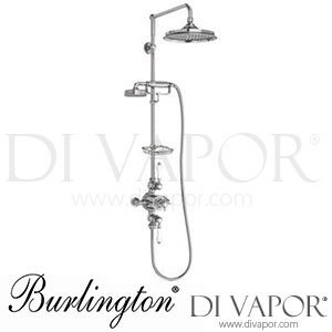 Burlington BARC74 CHR + ARCV17 CHR Arcade Avon Exposed Thermostatic Shower Valve Spare Parts