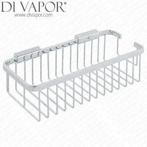 Vado BAS-2016L-C/P Large Rectangular Shower Basket
