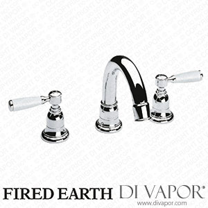 FIRED EARTH Bastide 3 Hole Basin Mixer (BAS3HBM-C) Spare Parts