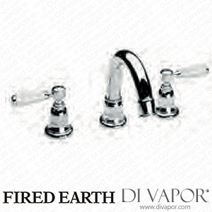 Fired Earth 3 Hole Basin Mixer (BAS3HBM) Spare Parts