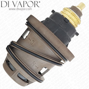 Fired Earth BAS3X772X Thermosatic Cartridge for Windsor & Grande Classic Brassware Exposed Shower Valve