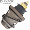 Fired Earth BAS3X772X Thermosatic Cartridge for Windsor & Grande Classic Brassware Exposed Shower Valve