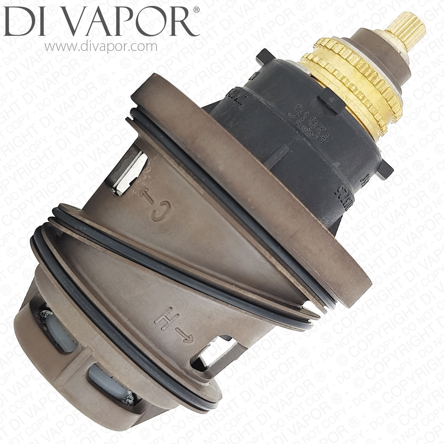 Fired Earth BAS3X772X Thermosatic Cartridge for Windsor & Grande