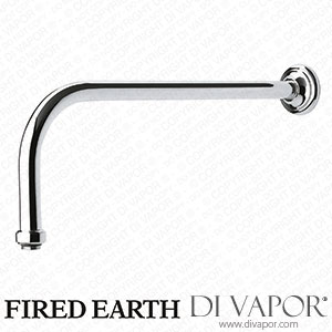FIRED EARTH Bastide Ceiling Arm (BASARMC) Spare Parts
