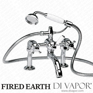 FIRED EARTH Bastide Bath Mounted Bath and Shower Mixer (BASBSMIX) Spare Parts