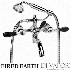 FIRED EARTH Bastide Wall Mounted Bath and Shower Mixer (BASBSMIXW) Spare Parts