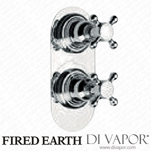 Fired Earth Dual control shower with 1 valve (BASENC1) Spare Parts