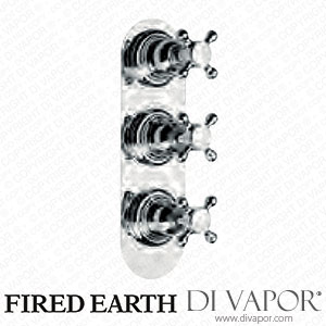 Fired Earth Dual control shower with 3 valves (BASENC2) Spare Parts