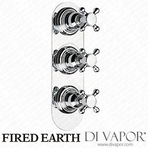 FIRED EARTH Bastide Concealed Dual Control Shower with 2 Valves (BASENC2X) Spare Parts