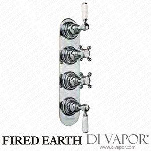 Fired Earth Dual control shower with 3 valves (BASENC3) Spare Parts