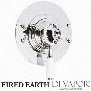 FIRED EARTH Bastide Concealed Dual Control Shower - Circular (BASENCSHOWER2) Spare Parts