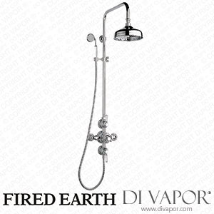 FIRED EARTH Bastide 3/4 Grande Exposed Shower (BASEXPSHOW-C) Spare Parts