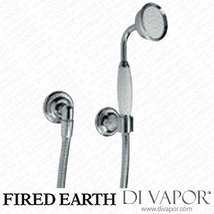 Fired Earth Hand shower and bracket (BASHANDSHOWER) Spare Parts