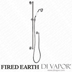 FIRED EARTH Bastide Hand Shower with Slider Rail (BASRAILKIT) Spare Parts