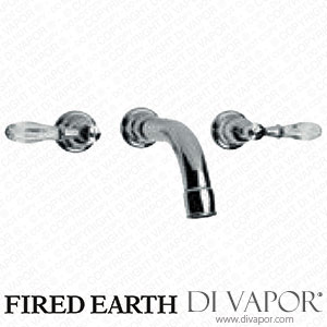 Fired Earth Wall mounted 3 hole bath filler (BASWBFILL) Spare Parts