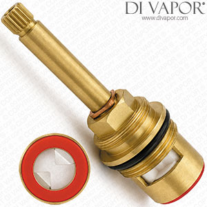 BAYSWATER London W.2 Twin & Concealed Shower Bottom Valve On/Off Cartridge (BAYS103 / BAYS105)