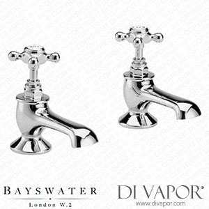 Bayswater Crosshead Bath Pillar Taps BAYT102.V West One Bathrooms Spare Parts