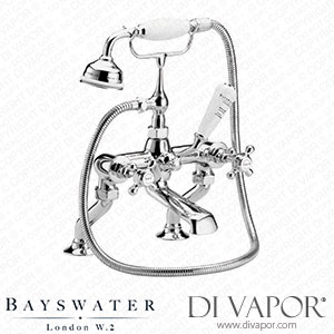 Bayswater Lever Deck Mounted Bath Shower Mixer BAYT104.V West One Bathrooms Spare Parts