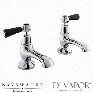Bayswater Lever Bath Pillar Taps BAYT302.V West One Bathrooms Spare Parts