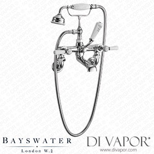 Bayswater Lever Wall Mounted Bath Shower Mixer BAYT310.V West One Bathrooms Spare Parts
