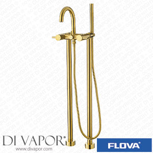 Flova BB-LVTBSM Levo Floor Standing Bath and Shower Mixer - Brushed Brass Spare Parts