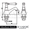 Hudson Reed Jade Spare Parts