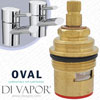 Bristan Oval Bath Hot Tap Cartridge Compatible Spare