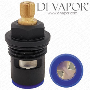 Black Plastic Ceramic Disc Cartridge