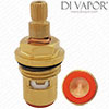 Ceramic Disc Valve Flow Cartridge