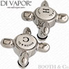 Booth & Co. Axbridge Cross Handles