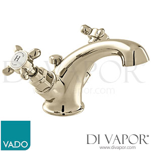 VADO BC-AXB-100-BN Axbridge Cross Handle Mono Basin Mixer with Pop-Up Waste - Bright Nickel - Spare Parts