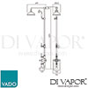 VADO BC-AXB-123RRK-BN Spare Parts Diagram