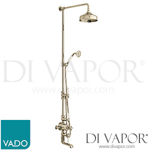VADO BC-AXB-123/RRK-BN Axbridge 3 Outlet Exposed Shower Column with Bath Spout in Bright Nickel Spare Parts