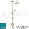 VADO BC-AXB-123RRK-BN Spare Parts