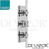 VADO BC-AXB-1282-CP Spare Parts
