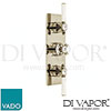 VADO BC-AXB-1283-BN Spare Parts