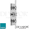VADO BC-AXB-1283-CP Spares