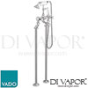 VADO BC-AXB-133-CP Mixer Spare Parts