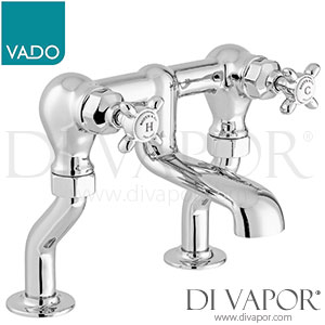 VADO BC-AXB-137-CP Axbridge Exposed Bath Filler Tap Spare Parts