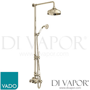 VADO BC-AXB-149/RRK-BN Axbridge 2 Outlet Exposed Shower Column (Bright Nickel) Spare Parts