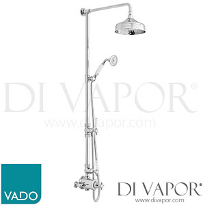 VADO BC-AXB-149/RRK-CP Axbridge 2 Outlet Exposed Shower Column Spare Parts