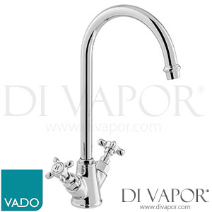 VADO BC-AXB-150-CP Axbridge Cross Handle Mono Kitchen Mixer Tap Spare Parts