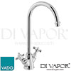 VADO BC-AXB-150-CP Mixer Spare Parts