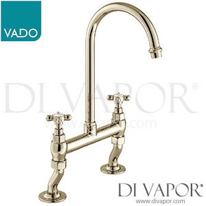 VADO BC-AXB-153-BN Axbridge Bridge Kitchen Mixer Spare Parts